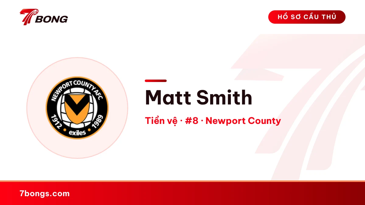 Matt Smith — Newport County