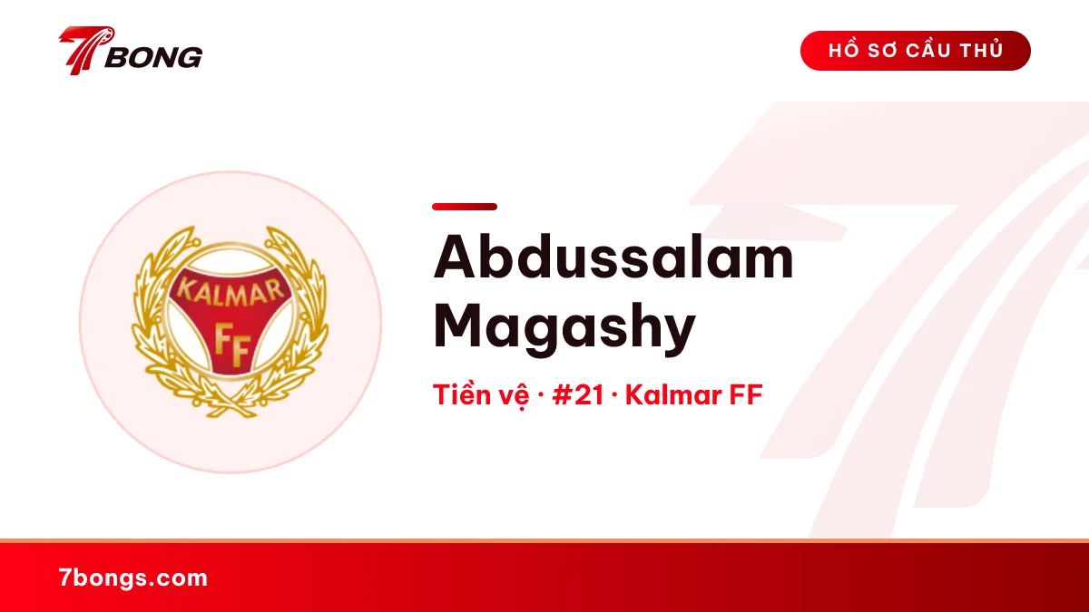 Abdussalam Magashy — Kalmar FF