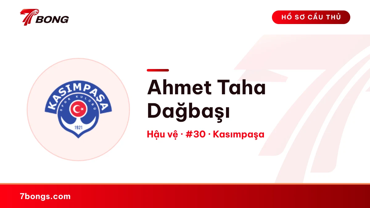 Ahmet Taha Dağbaşı — Kasımpaşa