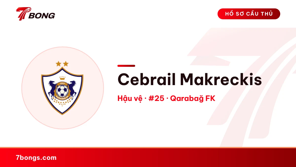 Cebrail Makreckis — Qarabağ FK