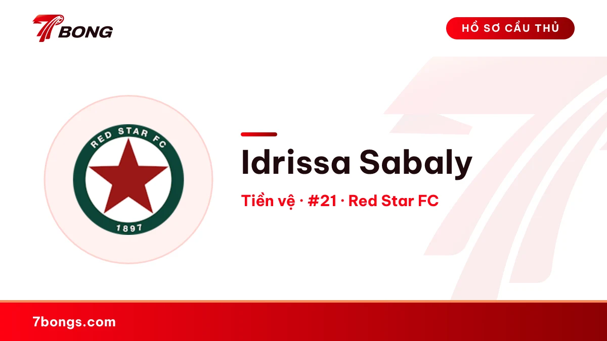 Idrissa Sabaly — Red Star FC