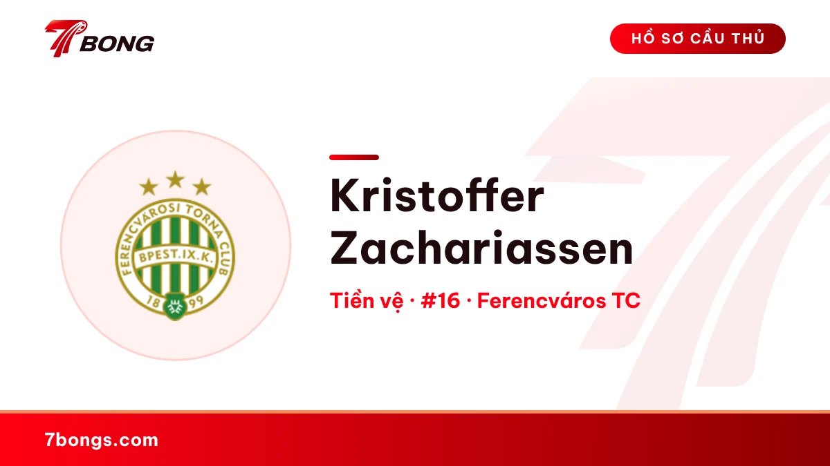 Kristoffer Zachariassen — Ferencváros TC