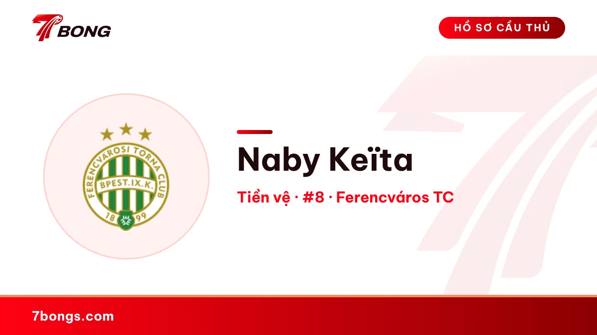 Naby Keïta — Ferencváros TC