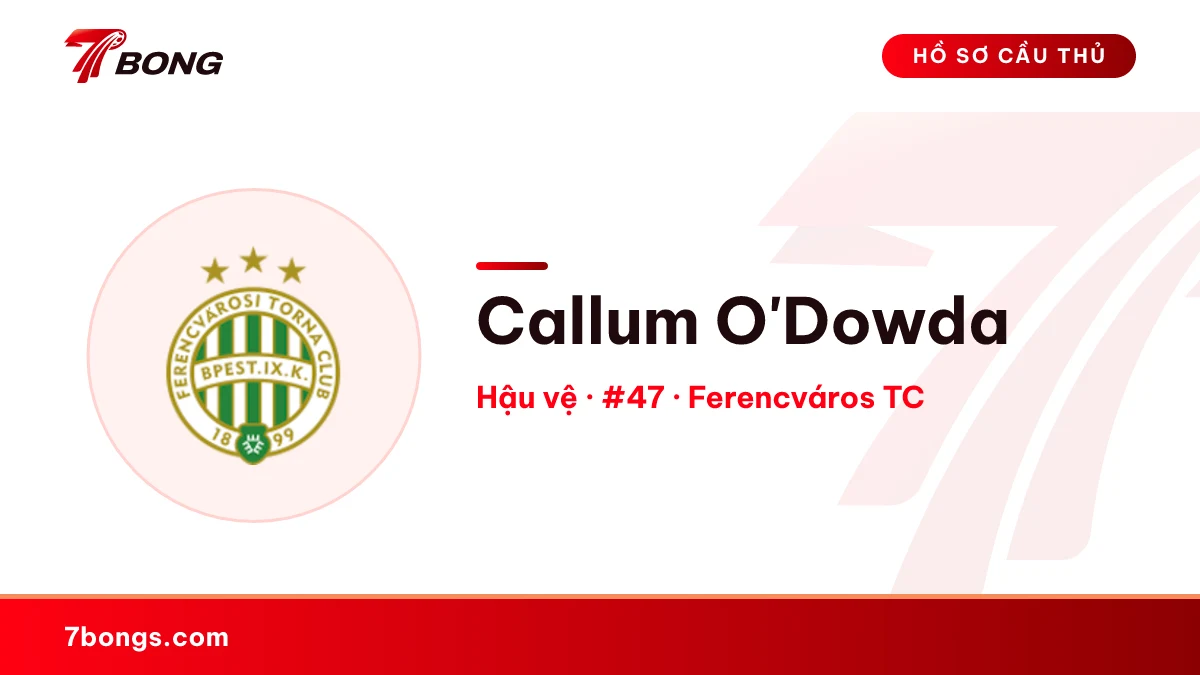 Callum O'Dowda — Ferencváros TC