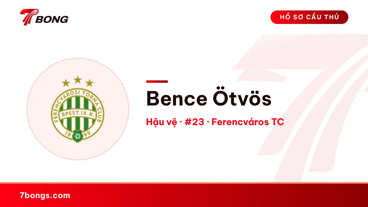Bence Ötvös — Ferencváros TC
