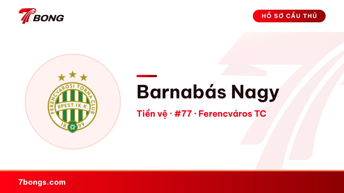 Barnabás Nagy — Ferencváros TC
