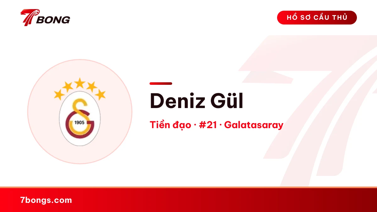 Deniz Gül — Galatasaray