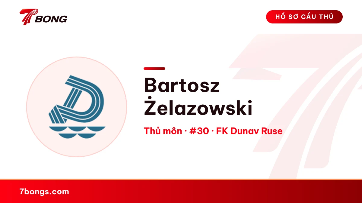 Bartosz Żelazowski — FK Dunav Ruse