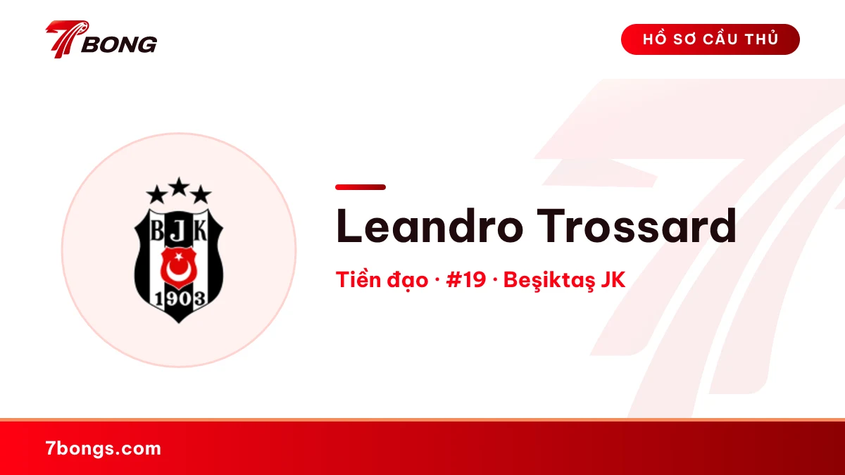 Leandro Trossard — Beşiktaş JK