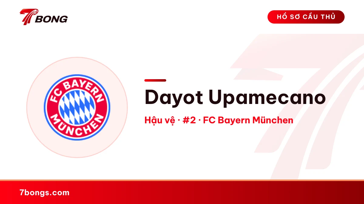 Dayot Upamecano — FC Bayern München