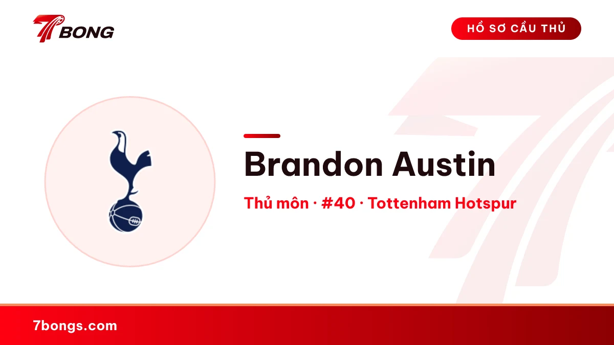 Brandon Austin — Tottenham Hotspur