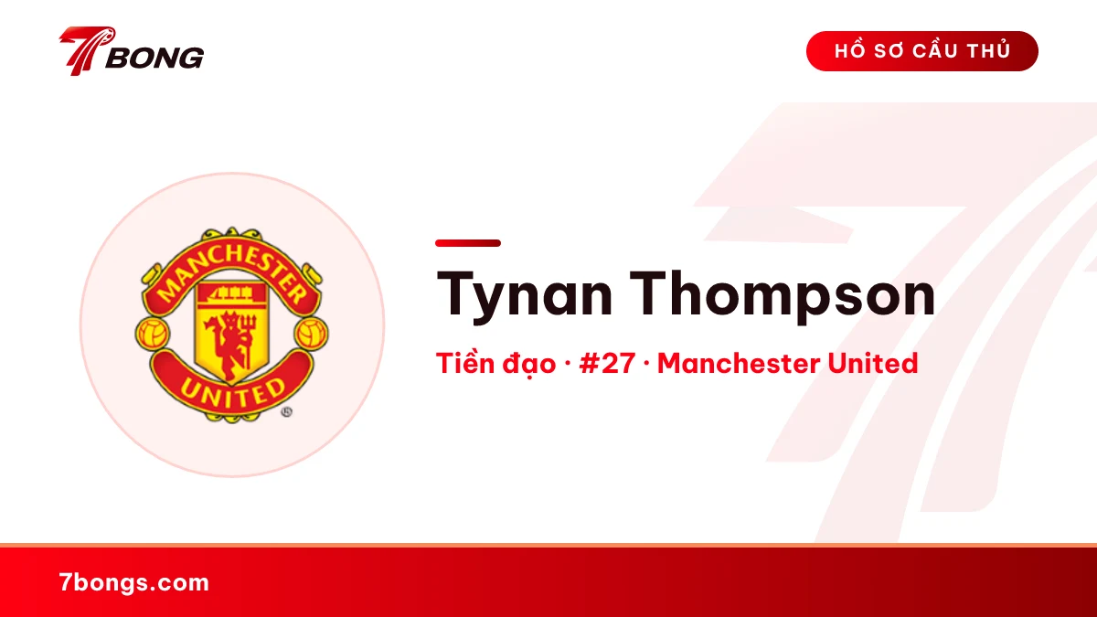 Tynan Thompson — Manchester United