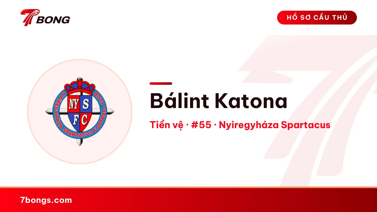 Bálint Katona — Nyiregyháza Spartacus