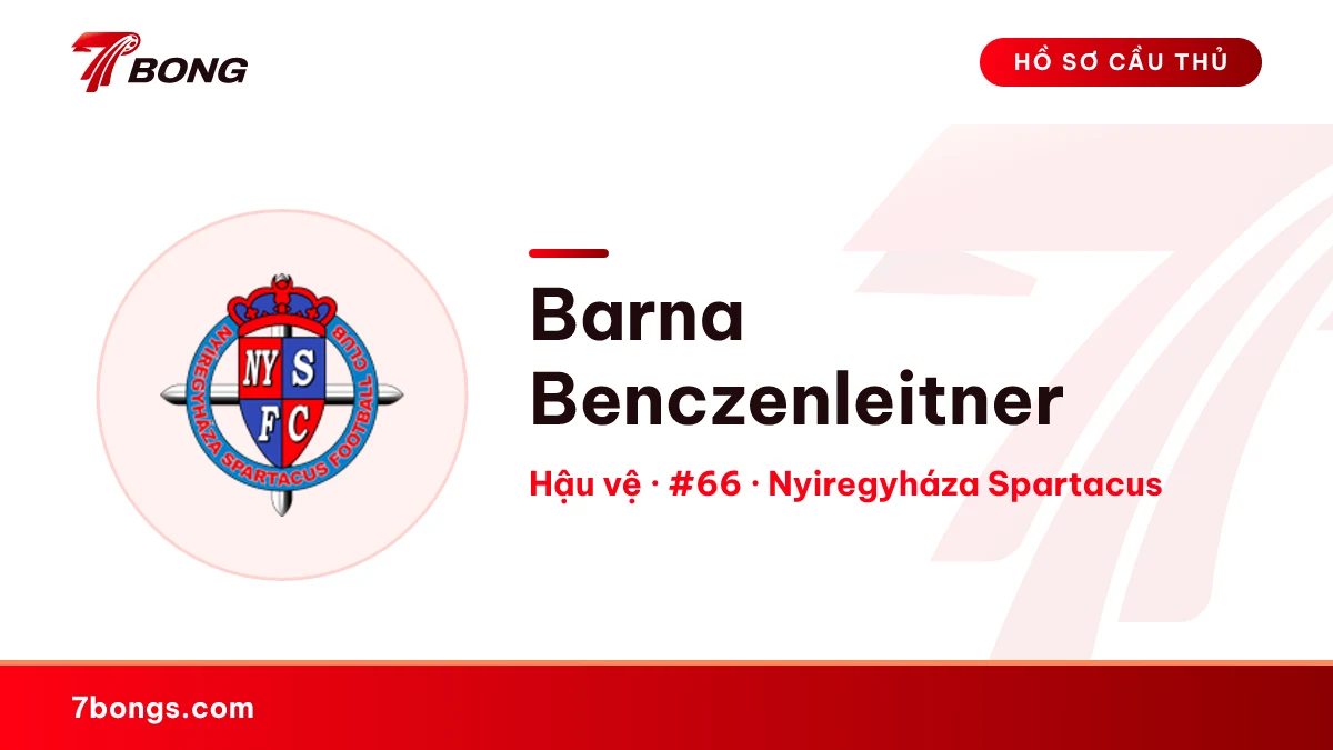 Barna Benczenleitner — Nyiregyháza Spartacus