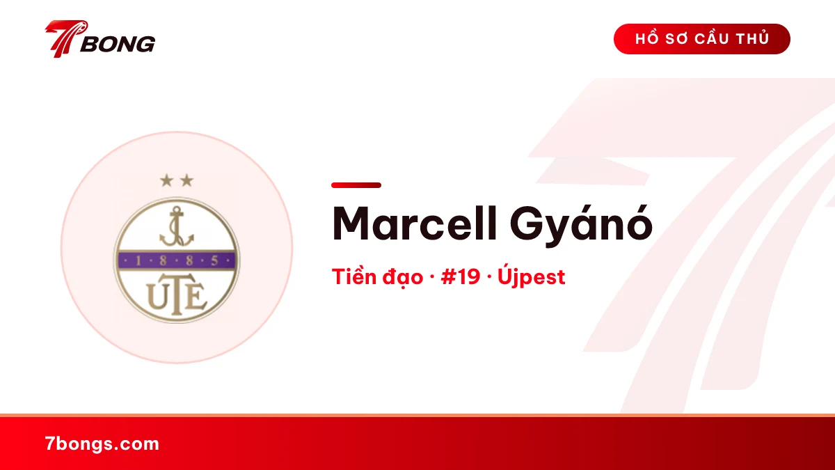 Marcell Gyánó — Újpest