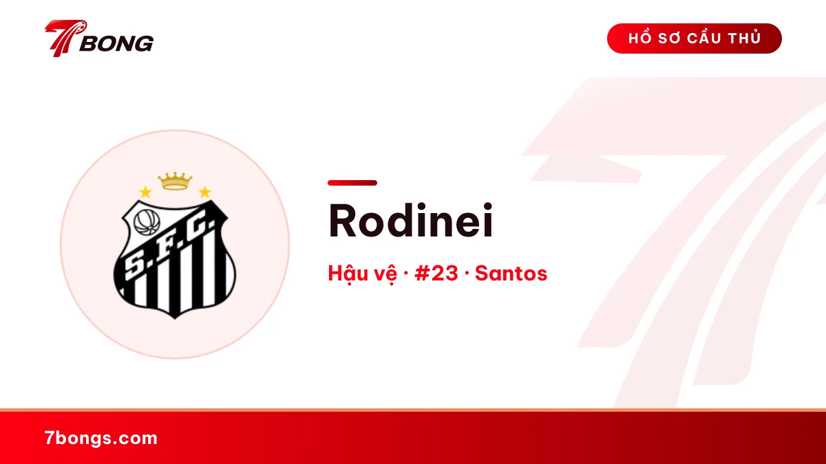 Rodinei — Santos
