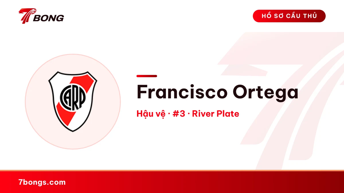 Francisco Ortega — River Plate