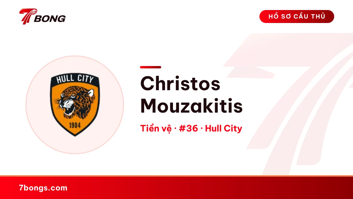 Christos Mouzakitis — Hull City