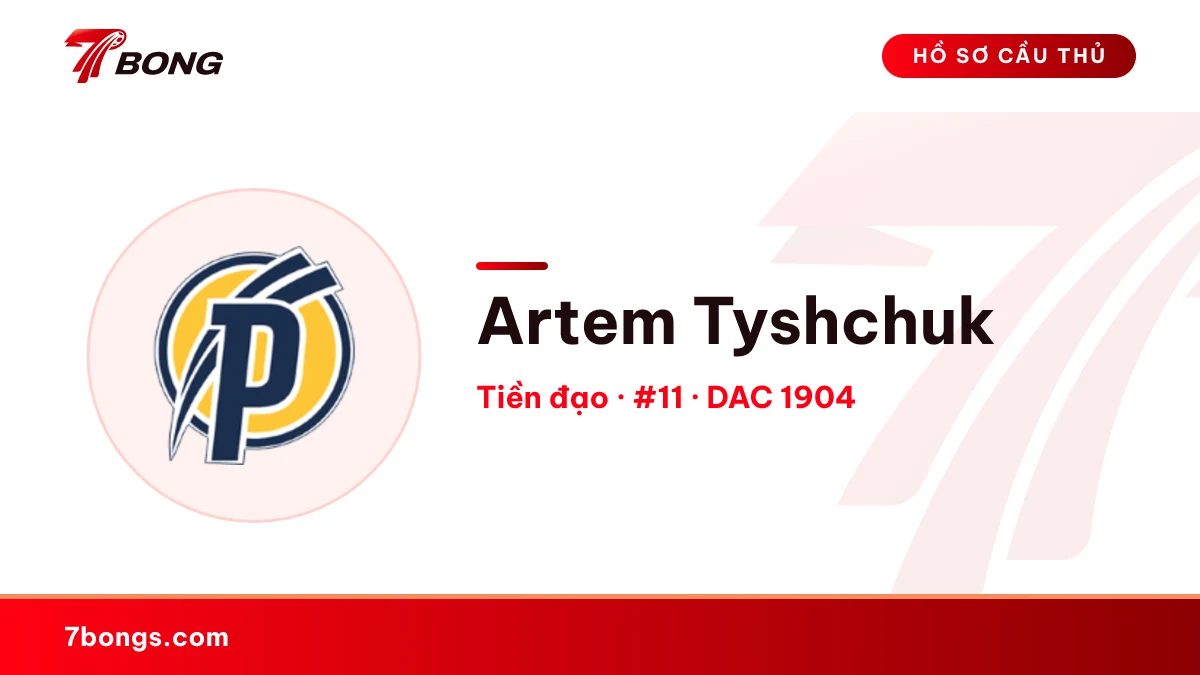 Artem Tyshchuk — DAC 1904