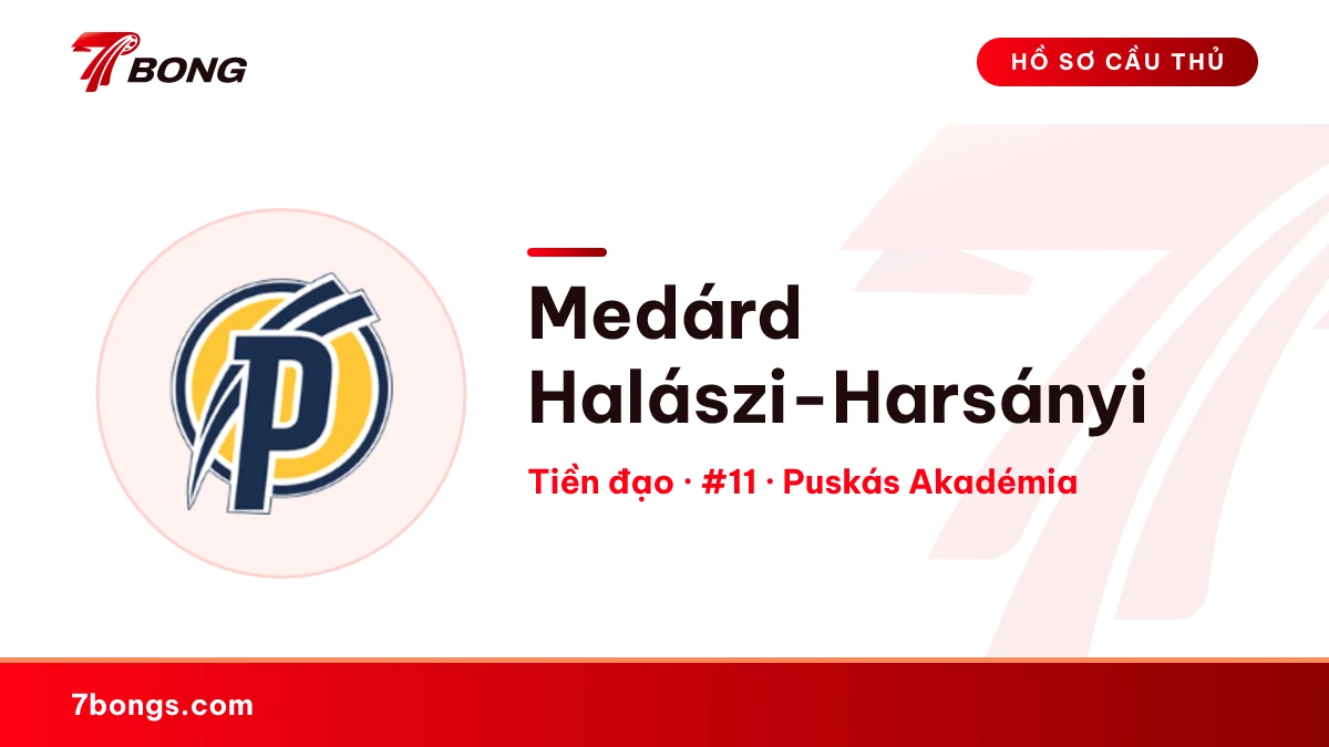Medárd Halászi-Harsányi — Puskás Akadémia