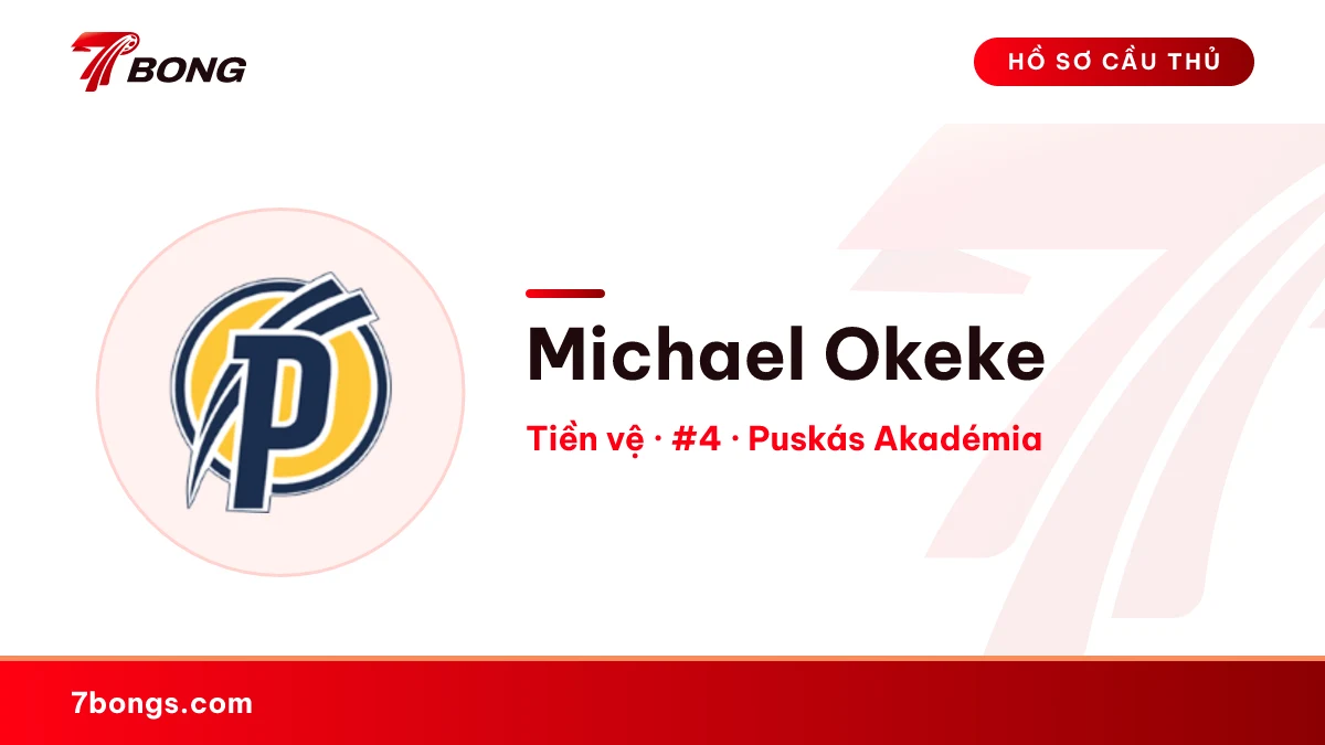 Michael Okeke — Puskás Akadémia