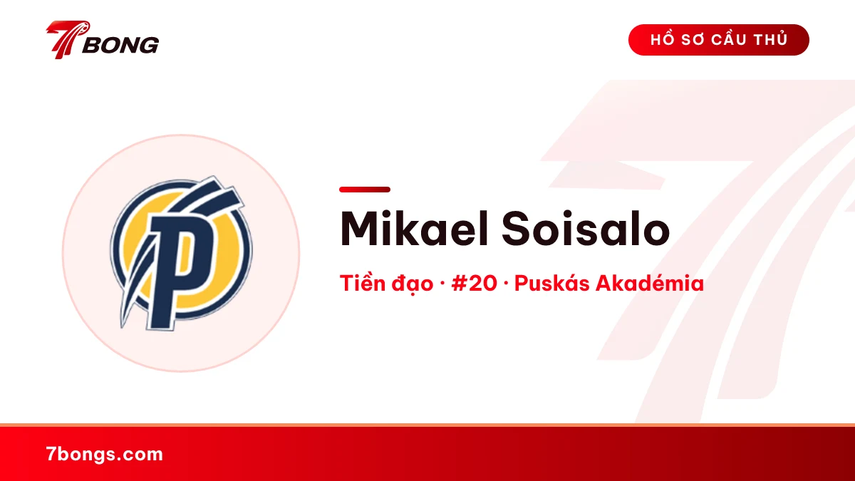 Mikael Soisalo — Puskás Akadémia