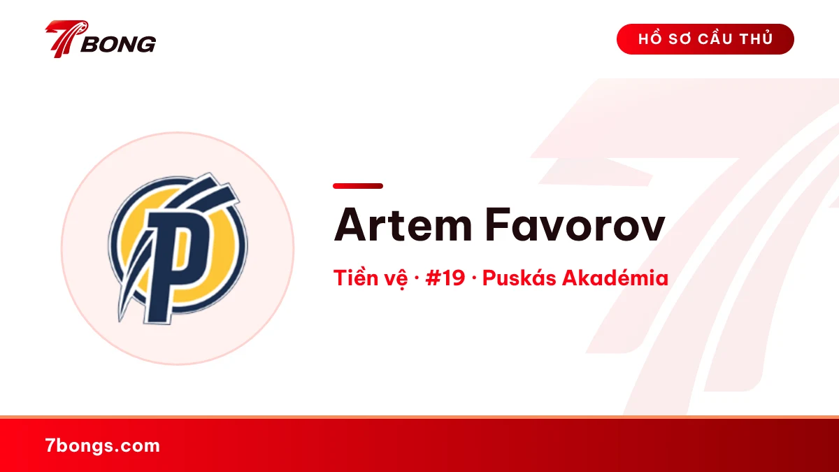 Artem Favorov — Puskás Akadémia