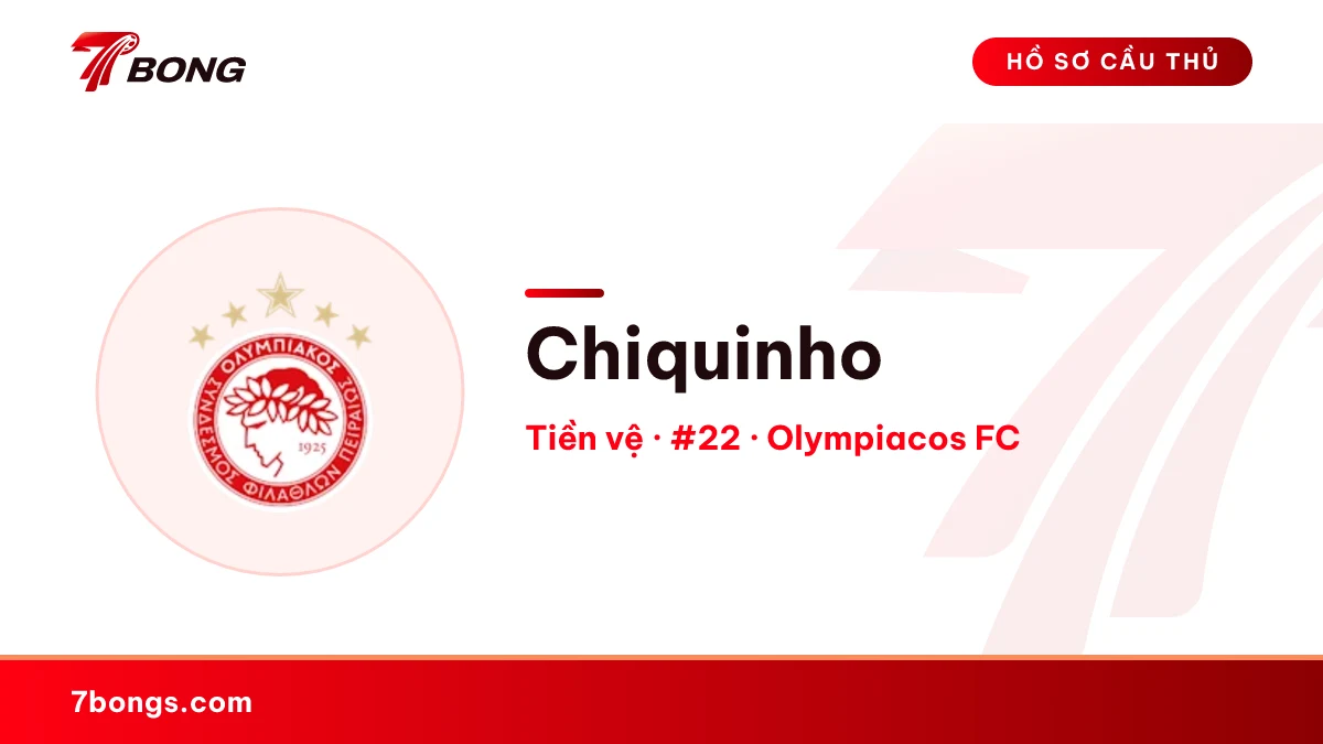 Chiquinho — Olympiacos FC