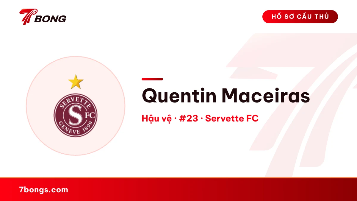 Quentin Maceiras — Servette FC