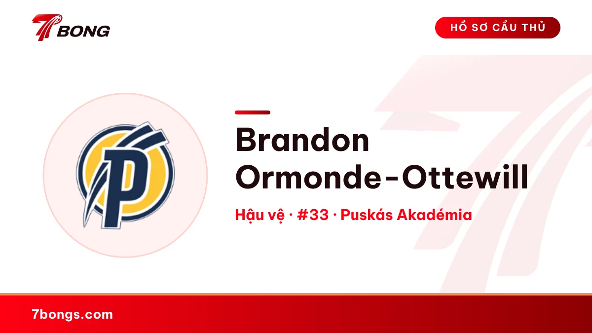 Brandon Ormonde-Ottewill — Puskás Akadémia