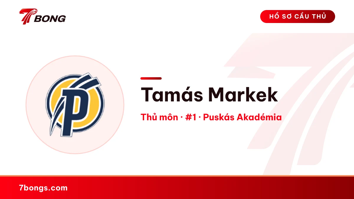 Tamás Markek — Puskás Akadémia