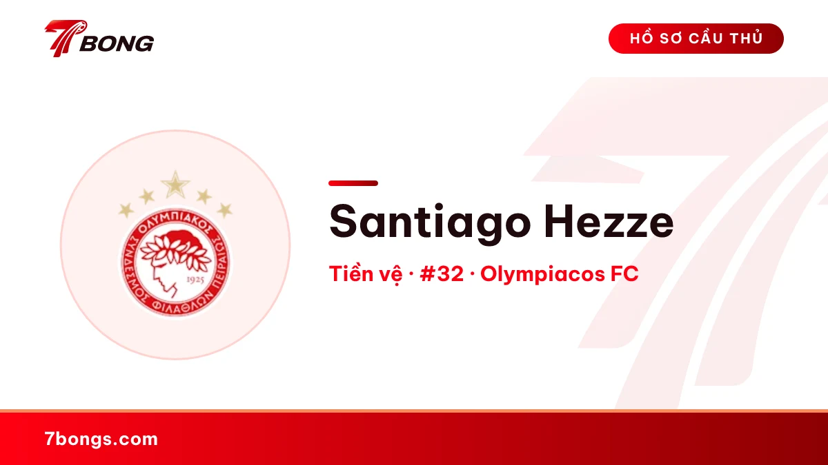 Santiago Hezze — Olympiacos FC