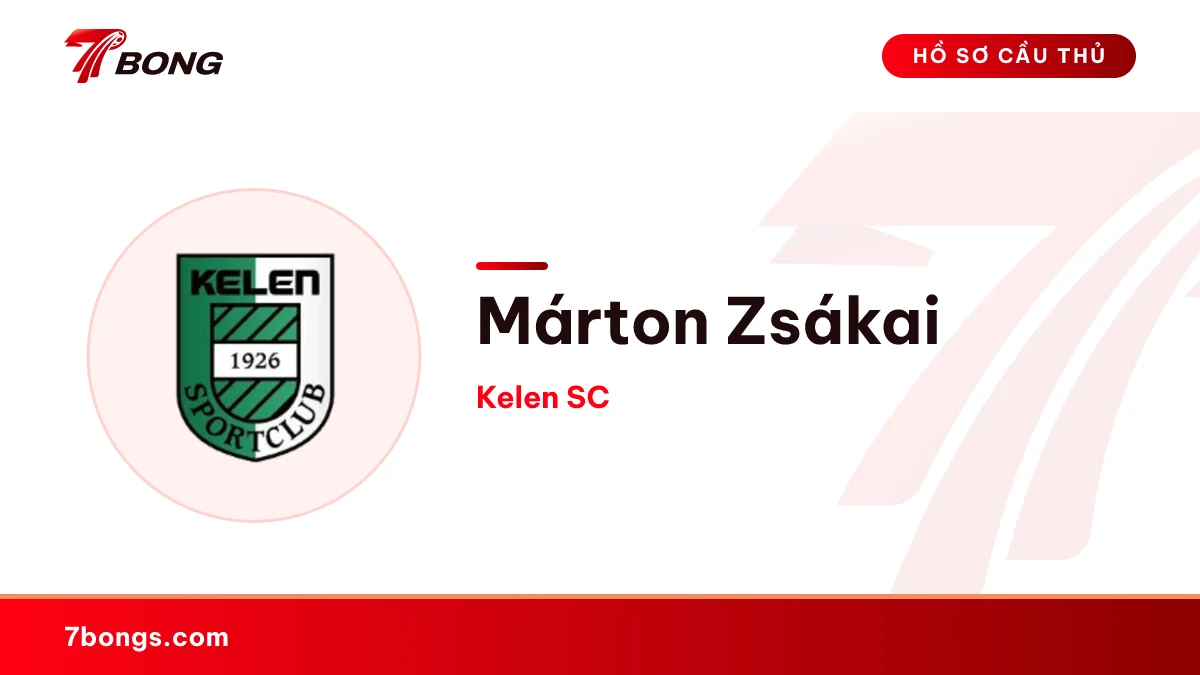 Márton Zsákai — Kelen SC