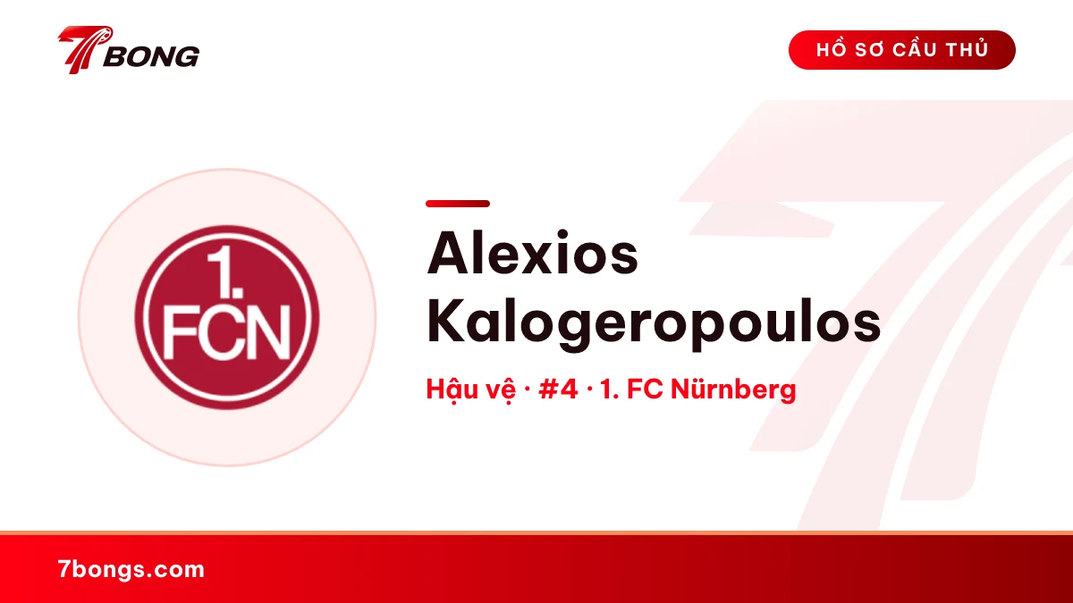 Alexios Kalogeropoulos — 1. FC Nürnberg