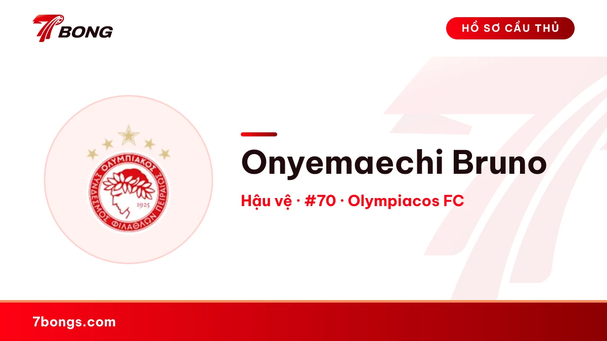 Onyemaechi Bruno — Olympiacos FC