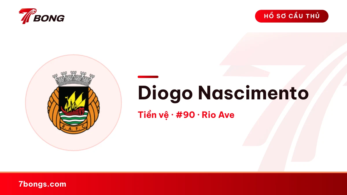 Diogo Nascimento — Rio Ave