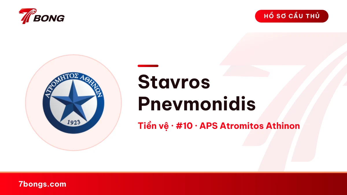 Stavros Pnevmonidis — APS Atromitos Athinon
