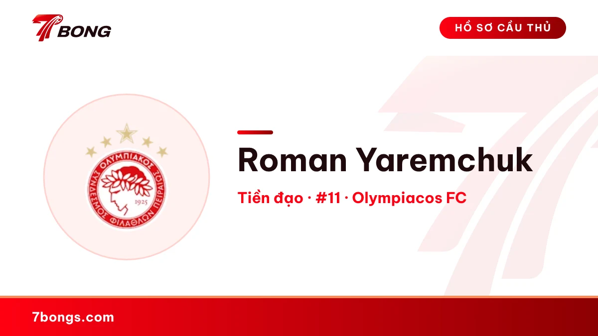 Roman Yaremchuk — Olympiacos FC