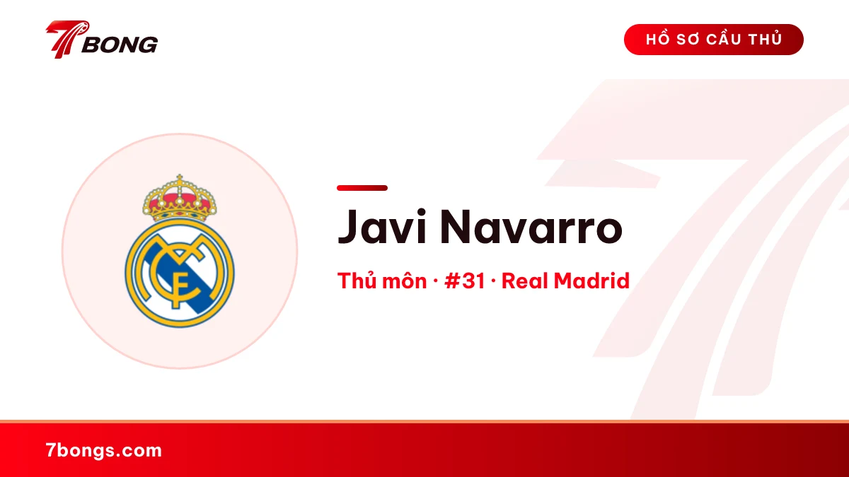 Javi Navarro — Real Madrid