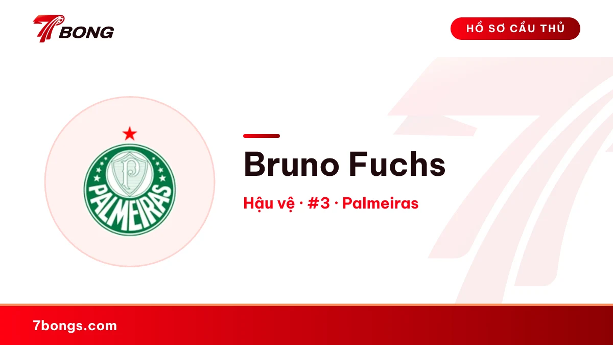 Bruno Fuchs — Palmeiras