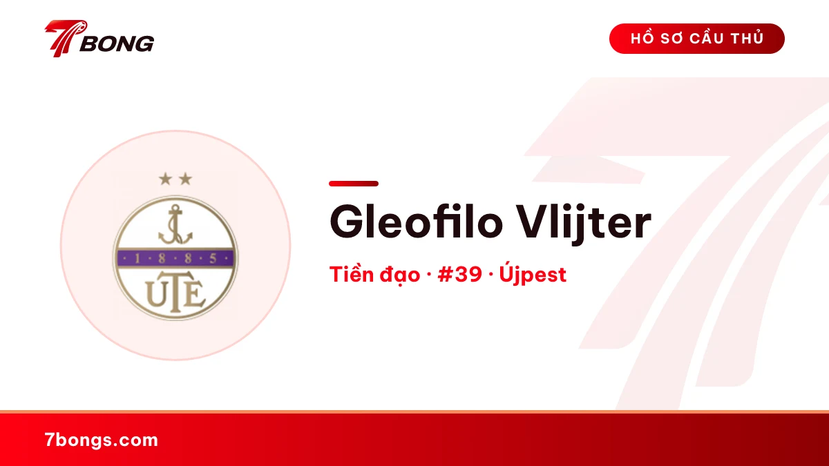 Gleofilo Vlijter — Újpest