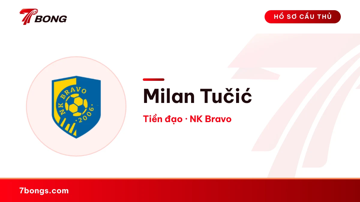 Milan Tučić — NK Bravo