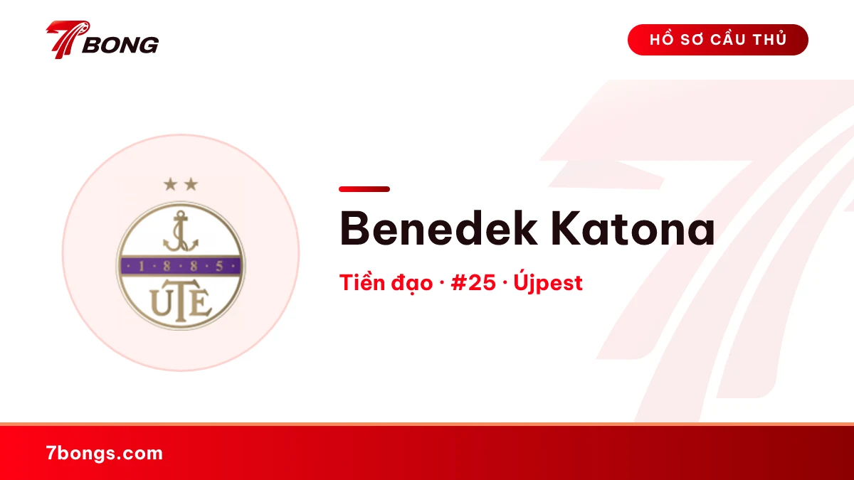 Benedek Katona — Újpest