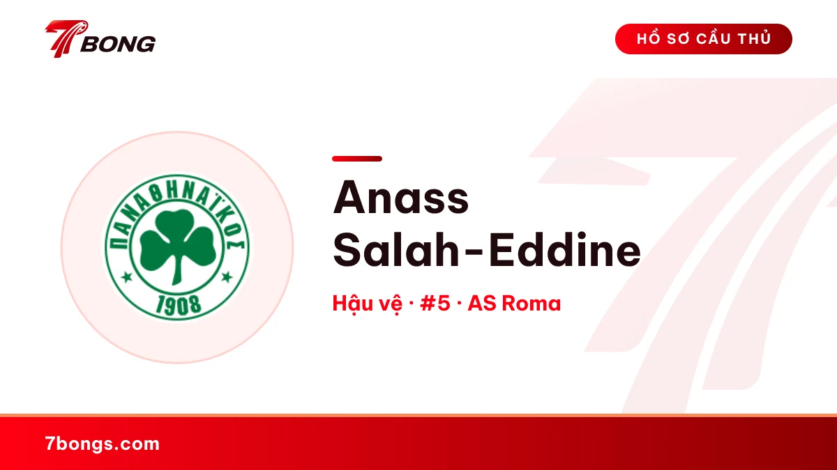 Anass Salah-Eddine — AS Roma