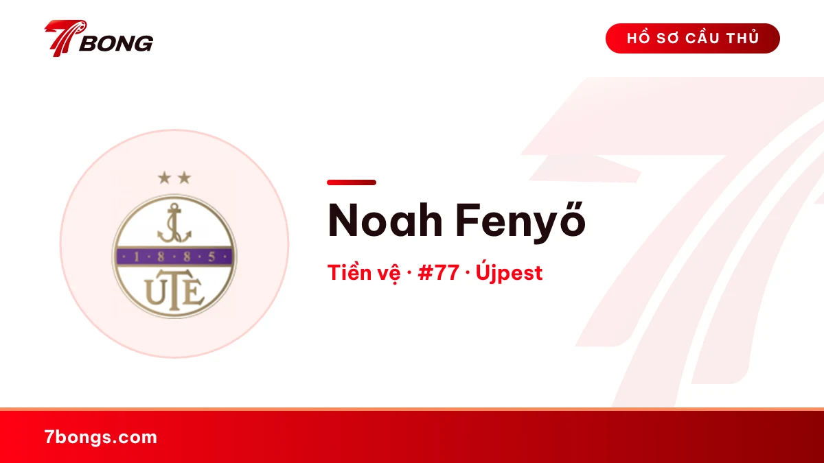 Noah Fenyő — Újpest