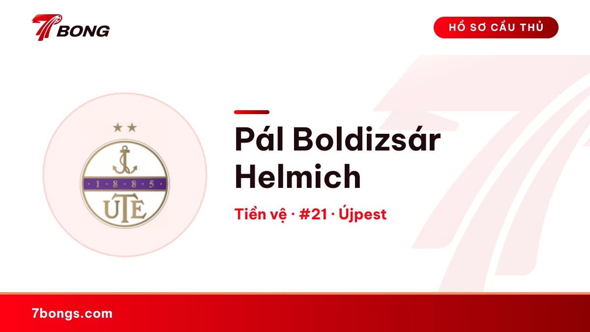 Pál Boldizsár Helmich — Újpest