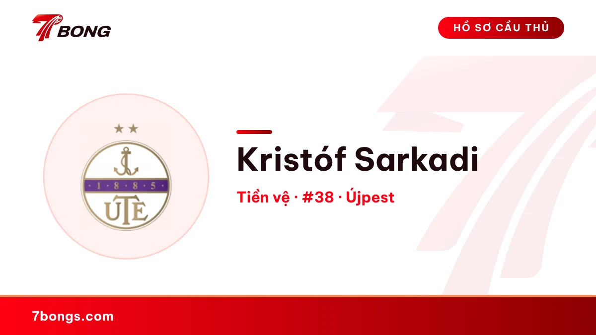Kristóf Sarkadi — Újpest