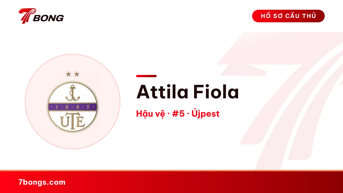 Attila Fiola — Újpest