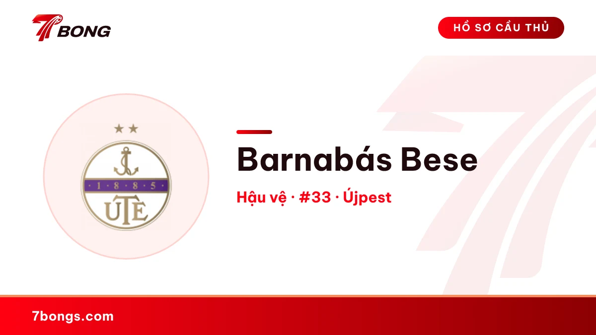 Barnabás Bese — Újpest