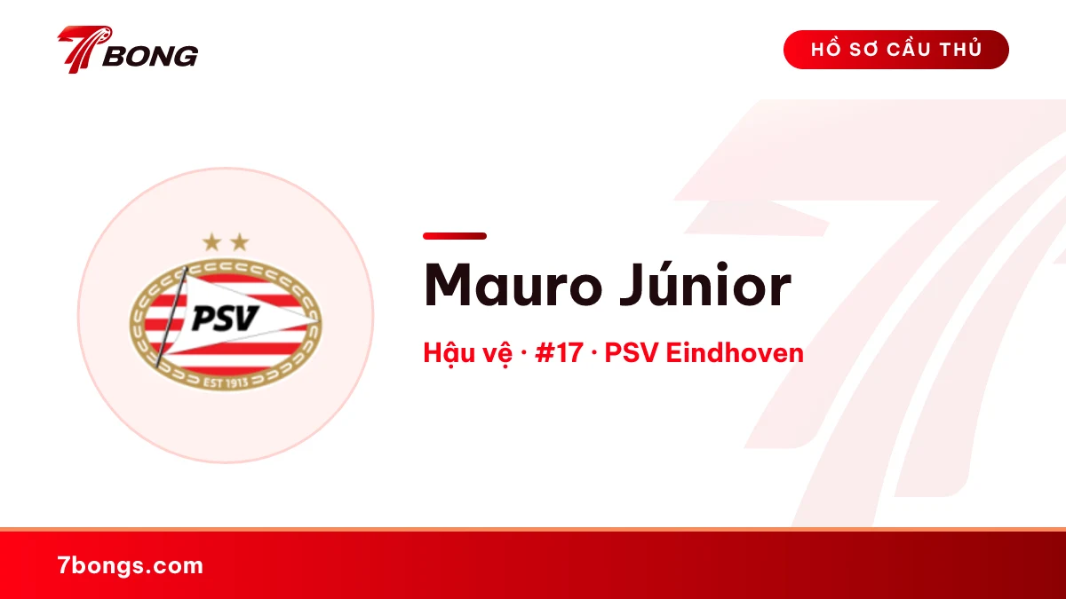 Mauro Júnior — PSV Eindhoven